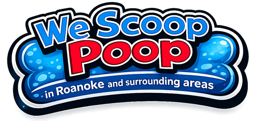 Scoop Squad VA dog waste removal service artwork